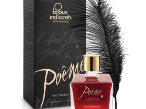 BIJOUX - POEME PINTURA COMESTIBLE FRESA SILVESTRE 50 GR - Imagen 3