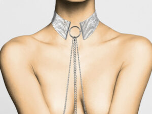 BIJOUX - DÉSIR MÉTALLIQUE COLLAR METLICO PLATEADO - Imagen 3