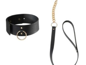 BIJOUX INDISCRETS MAZE - COLLAR CON CORREA NEGRO - Imagen 3