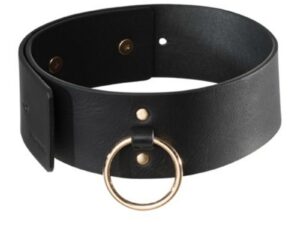 BIJOUX INDISCRETS MAZE - COLLAR CON CORREA NEGRO - Imagen 4