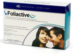 500 COSMETICS - FOLIACTIVE PILLS COMPLEMENTO ALIMENTICIO CAIDA PELO - Imagen 2