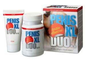 COBECO - PENIS DUO PACK CAPSULAS Y CREMA - Imagen 1