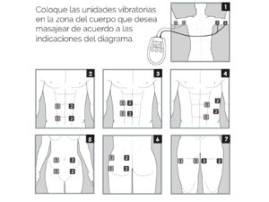 500 COSMETICS - U TONIC ELECTROESTIMULACION TONIFICACION Y REAFIRMACION MUSCULOS - Imagen 2