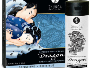 SHUNGA - DRAGON CREMA SENSITIVE PARA PAREJAS - Imagen 1