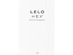 LELO - HEX PRESERVATIVO CAJA 12 UDS - Imagen 1