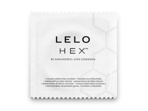 LELO - HEX PRESERVATIVO CAJA 3 UDS - Imagen 4