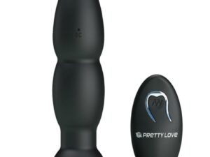 PRETTY LOVE - PLUG VIBRADOR Y ROTACIÓN POR CONTROL REMOTO - Imagen 3
