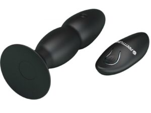 PRETTY LOVE - PLUG VIBRADOR Y ROTACIÓN POR CONTROL REMOTO - Imagen 4
