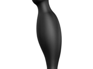PRETTY LOVE - PLUG ANAL SILICONA 11.7 CM NEGRO