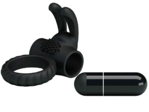 PRETTY LOVE - EUDORA ANILLO VIBRADOR CON ESTIMULADOR - Imagen 5