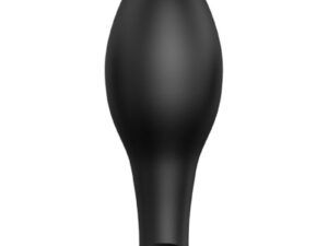 PRETTY LOVE - PLUG ANAL SILICONA FORMA ANCLA 12 MODOS VIBRACIÓN NEGRO - Imagen 4