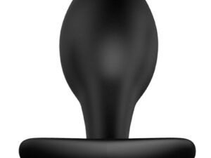 PRETTY LOVE - PLUG ANAL SILICONA FORMA ANCLA 12 MODOS VIBRACIÓN NEGRO - Imagen 5