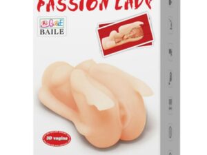 BAILE - TEMPTATION PASSION LADY MINIMASTURBADOR MASCULINO SNUG FIT PUSSY - Imagen 5