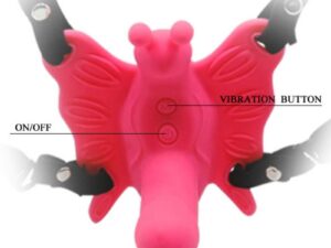 BAILE - ULTRA PASSIONATE ARNES MARIPOSA VIBRADOR - Imagen 4