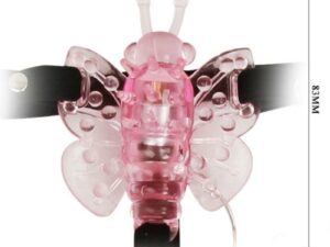 BAILE - ARNÉS CON MARIPOSA VIBRADORA MULTIVELOCIDAD - Imagen 5