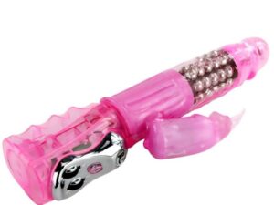 BAILE - VIBRADOR CON ROTACIÓN Y RABBIT MULTIVELOCIDAD Y MULTIROTACION - Imagen 3