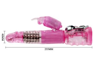 BAILE - VIBRADOR CON ROTACIÓN Y RABBIT MULTIVELOCIDAD Y MULTIROTACION - Imagen 5
