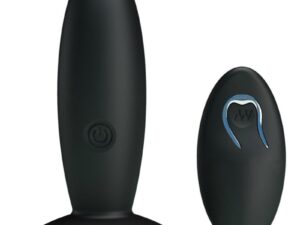 PRETTY LOVE - PLUG ANAL RECARGABLE CON VIBRACIÓN Y MANDO - Imagen 1