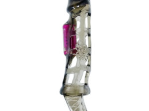 BAILE - FUNDA EXTENSORA PENE CON VIBRACIÓN Y STRAP 13.5 CM - Imagen 1