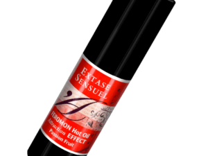 EXTASE SENSUAL - ACEITE MASAJE EFECTO CALOR CON FEROMONAS FRUTA DE LA PASION 30 ML - Imagen 1