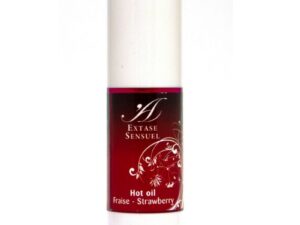 EXTASE SENSUAL - ACEITE ESTIMULANTE CALOR FRESA 30 ML - Imagen 3
