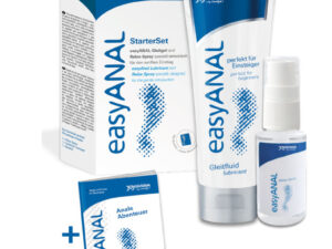 JOYDIVISION EASYANAL - STARTER SET LUBRICANTE + RELAJANTE ANAL - Imagen 1