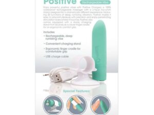 SCREAMING O - MASAJEADOR RECARGABLE POSITIVE VERDE - Imagen 3