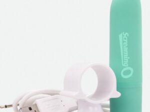 SCREAMING O - MASAJEADOR RECARGABLE POSITIVE VERDE - Imagen 4