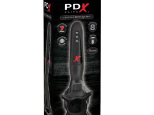 PDX ELITE - ESTIMULADOR CON VIBRACION Y SUCCION ROTO-SUCKER - Imagen 2