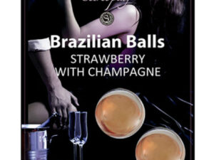 SECRETPLAY - SET 2 BRAZILIAN BALLS FRESAS CON CAVA - Imagen 1