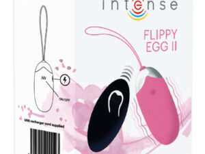 INTENSE - FLIPPY II HUEVO RECARGABLE REMOTO ROSA - Imagen 5