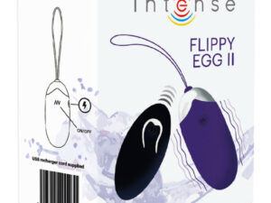 INTENSE - FLIPPY II HUEVO RECARGABLE REMOTO LILA - Imagen 5