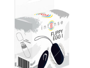 INTENSE - FLIPPY I HUEVO CONTROL REMOTO NEGRO - Imagen 5