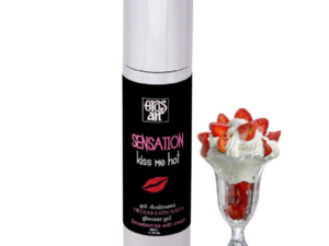 EROS-ART - SENSATTION LUBRICANTE NATURAL FRESAS CON NATA 50 ML - Imagen 1