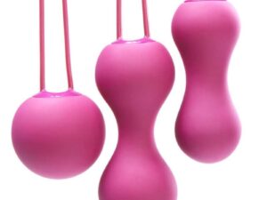 JE JOUE - BOLAS KEGEL AMI - FUCSIA - Imagen 3