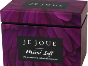 JE JOUE - MASAJEADOR MIMI SOFT NEGRO - Imagen 3