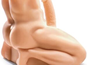 EXTREME TOYZ - PIPEDREAMS BUSTO TORSO CON PENE FUCK ME SILLY MAN! - Imagen 4