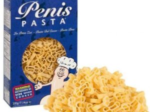 SPENCER  FLEETWOOD - PASTA CON FORMA DE PENE 200 GR - Imagen 1