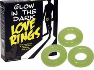 SPENCER FLEETWOOD - PACK 3 ANILLOS FLUORESCENTES