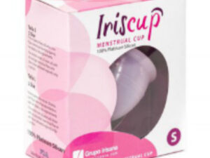 IRISCUP - COPA MESTRUAL ROSA PEQUEÑA + BOLSA ESTERILIZADORA GRATIS - Imagen 2