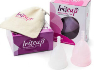 IRISCUP - COPA MESTRUAL ROSA PEQUEÑA + BOLSA ESTERILIZADORA GRATIS - Imagen 3