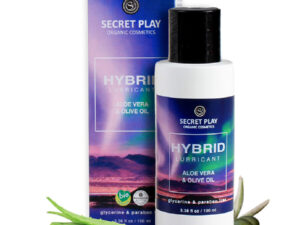 SECRETPLAY - LUBRICANTE ORGANICO HIBRIDO 100 ML - Imagen 1