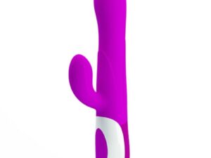 PRETTY LOVE - DEMPSEY VIBRADOR HINCHABLE RECARGABLE - Imagen 1