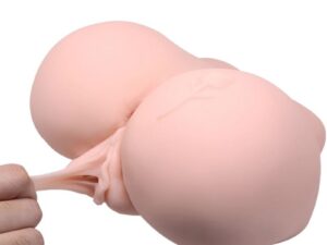 CRAZY BULL - VAGINA Y ANO CON TATUAJE REALÍSTICOS CON VIBRACIÓN - Imagen 4