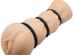 CRAZY BULL - VAGINA MASTURBADOR CON ANILLOS