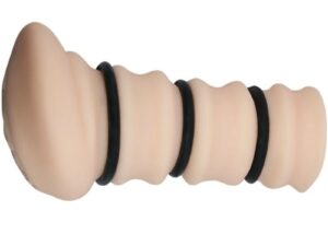 CRAZY BULL - MASTURBADOR CON ANILLOS MODELO VAGINA 2 - Imagen 2