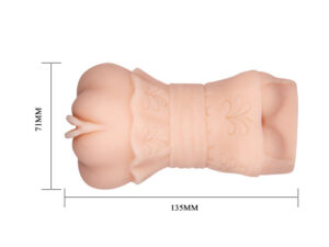 CRAZY BULL - MASTURBADOR WATER SKIN MODELO VAGINA 2 - Imagen 4