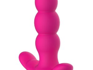 NALONE - PEARL VIBRADOR ANAL CONTROL REMOTO NEGRO - Imagen 3