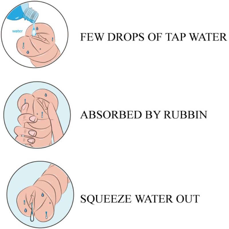 CRAZY BULL - MASTURBADOR WATER SKIN MODELO VAGINA 3 - Imagen 5