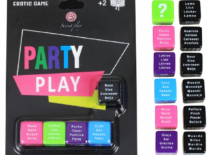 SECRETPLAY - JUEGO PARTY PLAY 5 DADOS (ES/PT/EN/FR) - Imagen 1